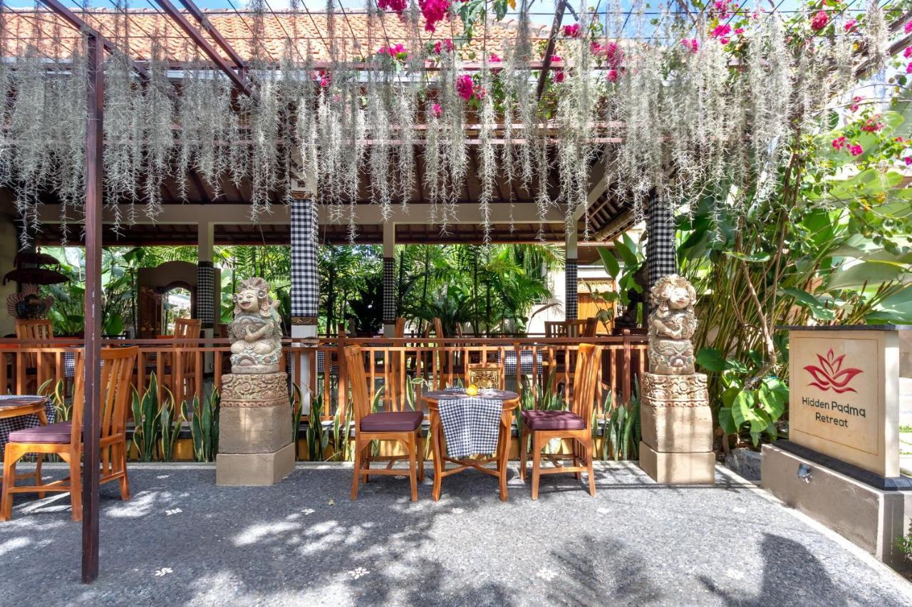 Hidden Padma Retreat Hotel อูบุด ภายนอก รูปภาพ