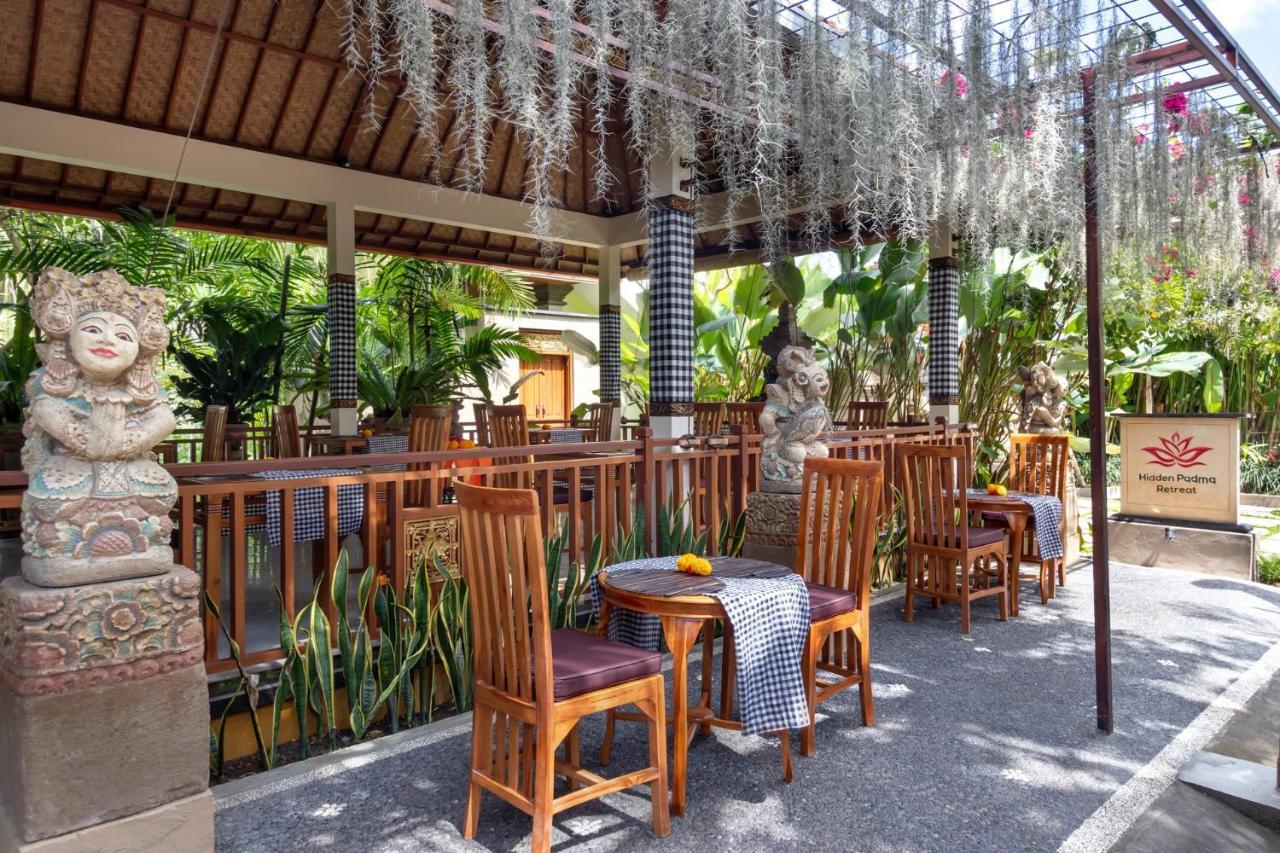 Hidden Padma Retreat Hotel อูบุด ภายนอก รูปภาพ